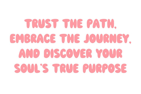 Soul Journey - Cute Bubble Font Font Masyafi Studio 