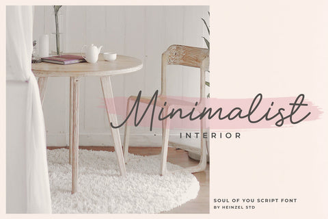 Soul Of You Font Heinzel Studio 