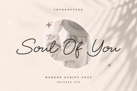 Soul Of You Font Heinzel Studio 