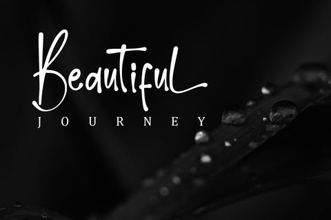 Soul Time - Handwritten Font Font Sakha Design Studio 