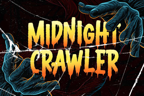 Soulcore Horror Display Font Font Arterfak Project 