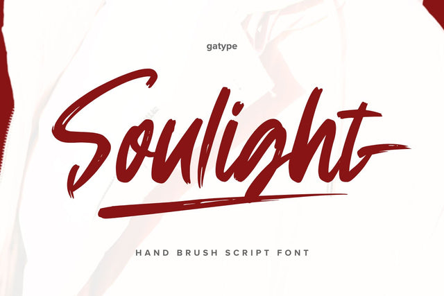Soulight Font gatype 