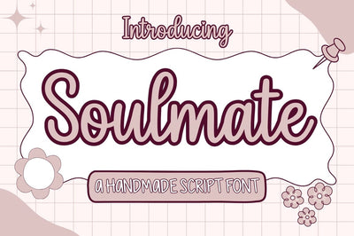 Soulmate Font Studio Natural Ink 