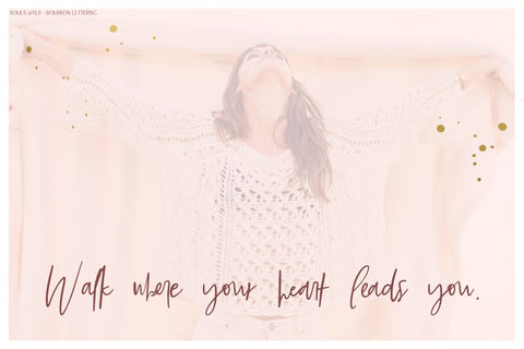 Souls Wyld Signature Script and Sans Trio Font Beck McCormick 
