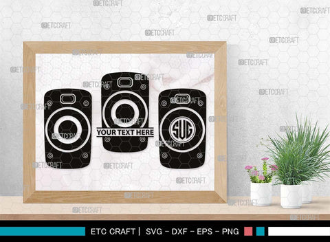 Sound Box Monogram, Sound Box Silhouette, Sound Box SVG, Speakers Svg, Speaker Box Svg, Speaker Boombox Svg, Loudspeaker Svg, SB00533 SVG ETC Craft 