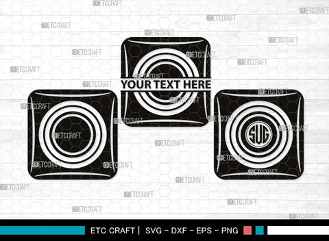 Sound Box Monogram, Sound Box Silhouette, Sound Box SVG, Speakers Svg, Speaker Box Svg, Speaker Boombox Svg, Loudspeaker Svg, SB00533 SVG ETC Craft 