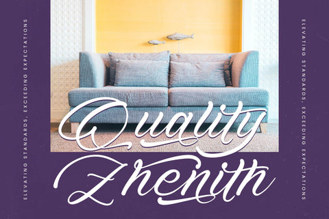 Sound Vinyls - Natural Calligraphy Font Font Letterena Studios 