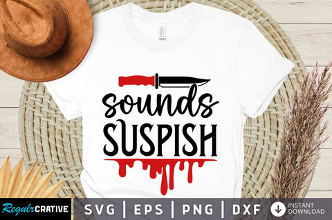 Sounds suspish svg design SVG Regulrcrative 