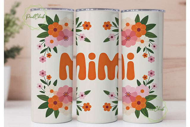 Sourdough Social Club 20oz Tumbler Wrap Sublimation PixelChick 