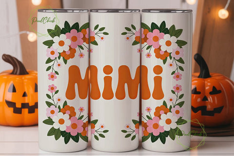 Sourdough Social Club 20oz Tumbler Wrap Sublimation PixelChick 