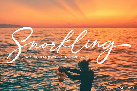 Southem Lettering Font Rastype 