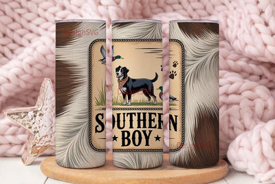 Southern Boy Hunting 20oz Tumbler Wrap Sublimation DesignSVG 