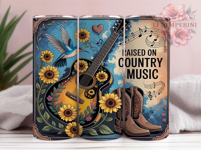 Southern Charm Country Girl Tumbler, Western Music Gift, Cowgirl Life Present, Southern Style Cup, Country Music Design, Ranch Girl Gift, Sublimation Template Sublimation Li Zamperini 