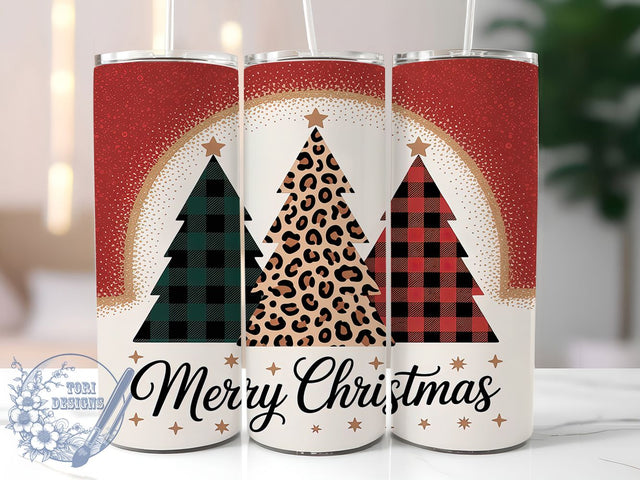 Southern Merry Christmas Glitter Tumbler, Red Glitter Holiday Wrap, Sparkly Christmas Sublimation Design, 20oz Southern Christmas Tumbler, Festive Glitter Mug, Whimsical Holiday Cup, Country Christmas Sparkl Sublimation ToriDesigns 