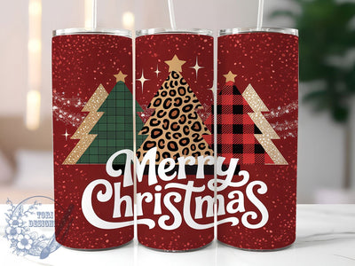 Southern Merry Christmas Glitter Tumbler, Red Glitter Holiday Wrap, Sparkly Christmas Sublimation Design, 20oz Southern Christmas Tumbler, Festive Glitter Mug, Whimsical Holiday Cup, Country Christmas Sparkl Sublimation ToriDesigns 
