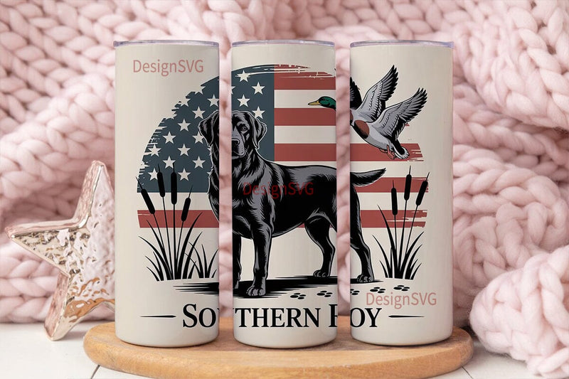 Southern Roy Dog 20oz Tumbler Wrap Sublimation DesignSVG 