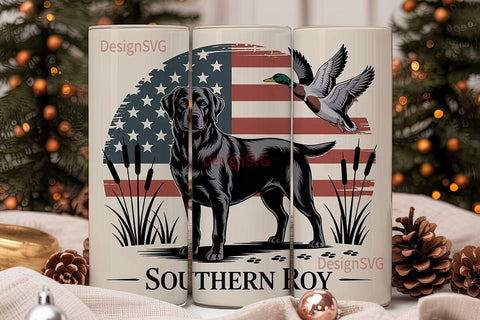 Southern Roy Dog 20oz Tumbler Wrap Sublimation DesignSVG 