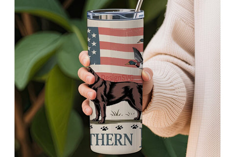 Southern Roy Dog 20oz Tumbler Wrap Sublimation DesignSVG 