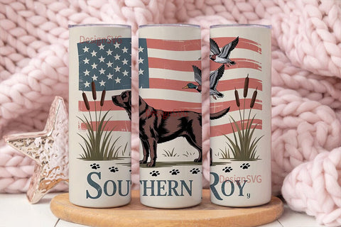 Southern Roy Dog 20oz Tumbler Wrap Sublimation DesignSVG 