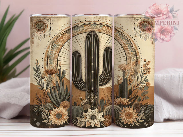 Southwest Boho Aztec Tumbler Wrap, Western Tumbler Wrap, 20oz Tumbler Sublimation, Tribal Pattern Tumbler, Rustic Boho Tumbler, Digital Tumbler Wrap, Southwest Tumbler Design Sublimation Li Zamperini 