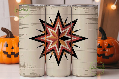 Southwestern Tribal Pattern 20oz Tumbler Sublimation PixelChick 