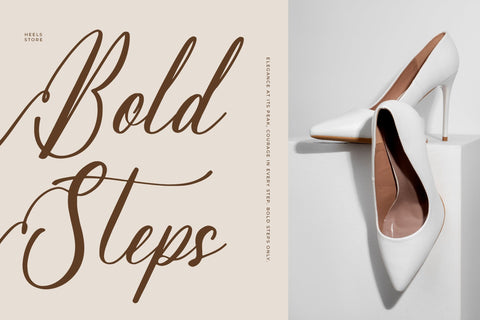 Sovinhaya Dictaselin - Modern Beauty Calligraphy Font Letterena Studios 