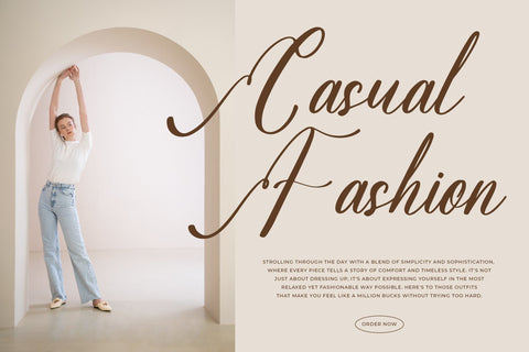 Sovinhaya Dictaselin - Modern Beauty Calligraphy Font Letterena Studios 