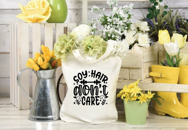 soy hair don't care svg t shirt design SVG sk.swapon Roy 