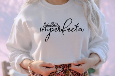 Soy perfectamente imperfecta SVG nirmal108roy 