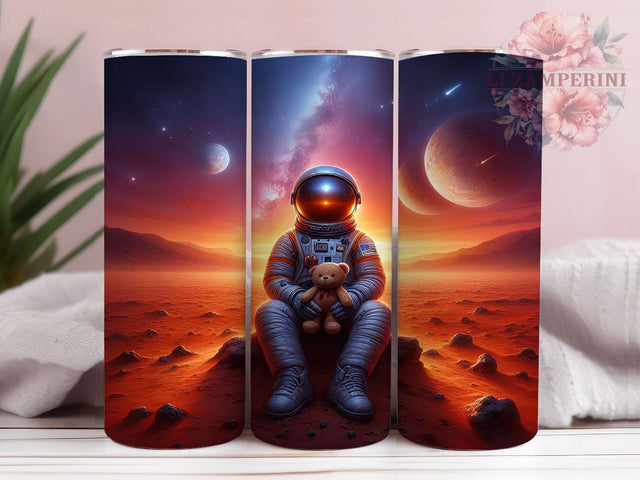 Space Astronaut Galaxy Cosmic Tumbler, Astronaut Tumbler Design, Galaxy Tumbler Wrap, 20oz Sublimation Wrap, Outer Space Tumbler, Cosmic Tumbler Design, Sci Fi Tumbler Wrap Sublimation Li Zamperini 