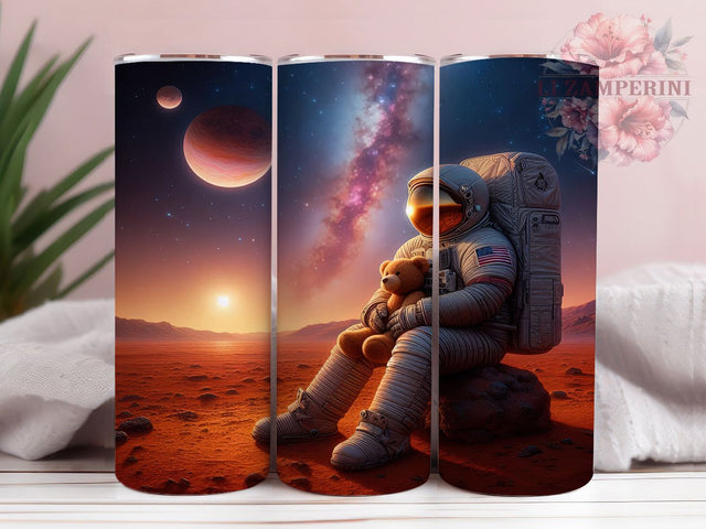 Space Astronaut Galaxy Cosmic Tumbler, Astronaut Tumbler Design, Galaxy Tumbler Wrap, 20oz Sublimation Wrap, Outer Space Tumbler, Cosmic Tumbler Design, Sci Fi Tumbler Wrap Sublimation Li Zamperini 