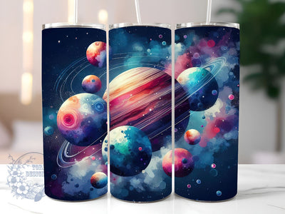 Space exploration 20oz Skinny Tumbler Sublimation Designs for StraightTapered Tumbler PNG File Digital Download Sublimation ToriDesigns 