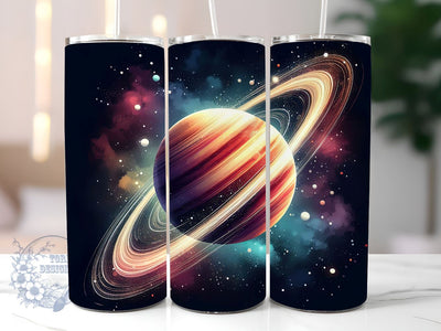 Space exploration 20oz Skinny Tumbler Sublimation Designs for StraightTapered Tumbler PNG File Digital Download Sublimation ToriDesigns 