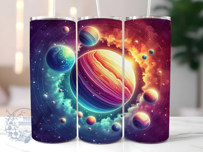 Space exploration 20oz Skinny Tumbler Sublimation Designs for StraightTapered Tumbler PNG File Digital Download Sublimation ToriDesigns 