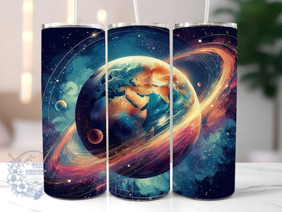 Space exploration 20oz Skinny Tumbler Sublimation Designs for StraightTapered Tumbler PNG File Digital Download Sublimation ToriDesigns 