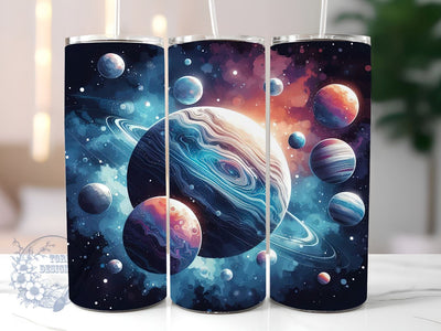 Space Exploration Design, Space 20oz Skinny Tumbler Sublimation Design, Space Tumbler Wrap, Planets Sublimation Design Sublimation ToriDesigns 