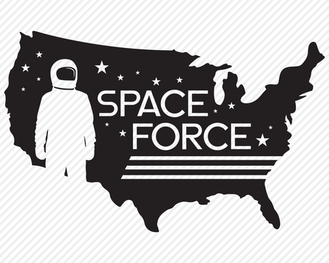 Space Force Bundle | Patriotic SVG SVG Texas Southern Cuts 