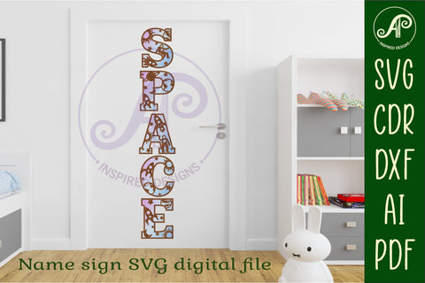 Space letters alphabet set x 51 SVG APInspireddesigns 