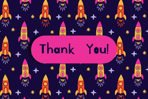 Space Seamless Patterns Digital Pattern Rin Green 