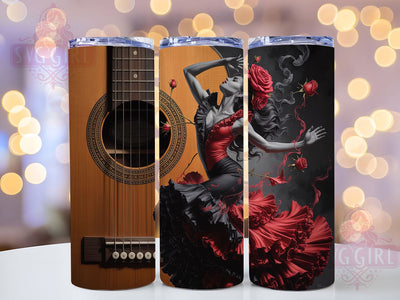 Spanish Dancer Fiesta Mexico Tumbler, Mexico Fiesta Drinkware, 20Oz Tumbler Sublimation, Cinco De Mayo Gift, Cultural Dance Wrap, Fiesta Party Tumbler, Mexican Heritage Design Sublimation SvggirlplusArt 