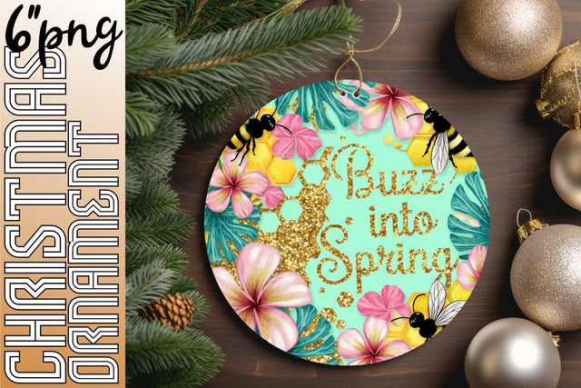 spark your creativity., Vibrant circle designs for memorable keychains, Bee Sublimation HoodArtCraft 