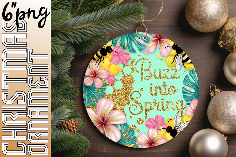 spark your creativity., Vibrant circle designs for memorable keychains, Bee Sublimation HoodArtCraft 