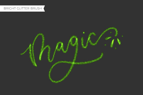 Sparkle and Shine Glitter Procreate Brushes Digital Pattern Beck McCormick 