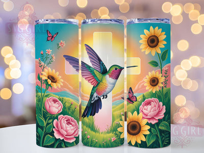 Sparkle Bird Faith 20oz Tumbler, Christian Cup Wrap, Faith Bird Design, Sublimation Tumbler Wrap, 20Oz Tumbler Design, Artistic Scripture Cup, Stylish Sparklecore Wrap Sublimation SvggirlplusArt 