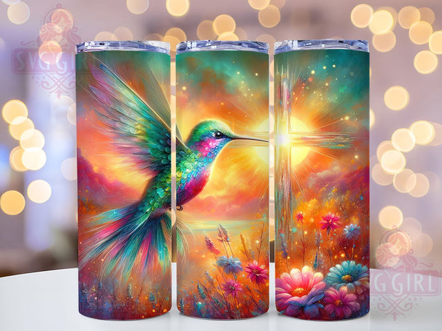 Sparkle Bird Faith 20oz Tumbler, Christian Cup Wrap, Faith Bird Design, Sublimation Tumbler Wrap, 20Oz Tumbler Design, Artistic Scripture Cup, Stylish Sparklecore Wrap Sublimation SvggirlplusArt 