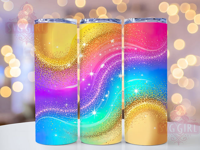 Sparkle Glitter Ombre Tumbler, Sparkle Ombre Design, Gradient Glitter Pattern, 20Oz Sublimation Wrap, Shiny Ombre Texture, Glitter Gradient Print, Tumbler Sublimation Sublimation SvggirlplusArt 