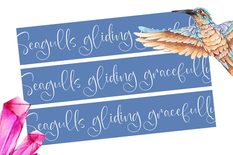 Sparkle Perfection - Beautiful Handwritten Font Font Letterena Studios 