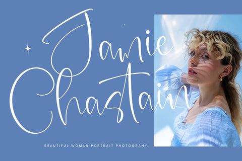 Sparkle Perfection - Beautiful Handwritten Font Font Letterena Studios 