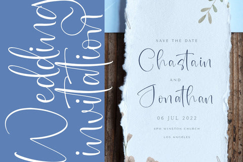 Sparkle Perfection - Beautiful Handwritten Font Font Letterena Studios 