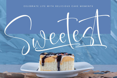 Sparkle Perfection - Beautiful Handwritten Font Font Letterena Studios 